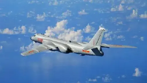 國軍偵獲21架次共機闖ADIZ 「轟-6」還連來18架次