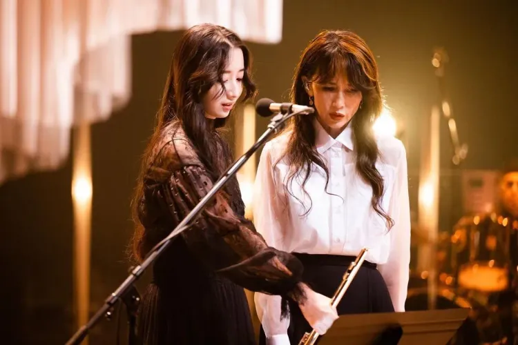 工藤靜香（右）和木村心美9月在NHK《SONGS》同台，今晚母女倆會在《紅白》演出。翻攝Cocomi IG