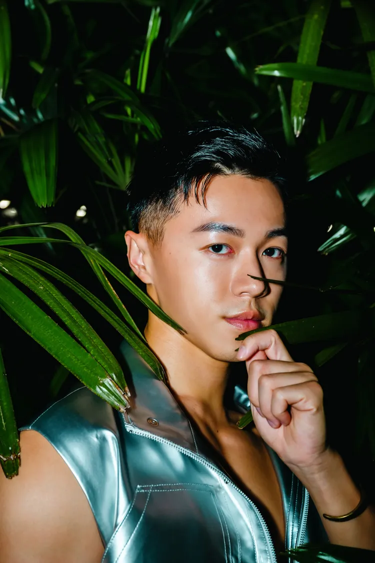 游書庭陽光形象，吸引不少粉絲關注。艾迪昇傳播提供