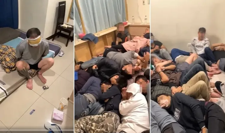 警方突襲詐騙集團基地，救出遭囚禁凌虐58人，還發現3人已遭虐死棄屍，讓這起恐怖的「台版柬埔寨」案因此曝光。資料照片