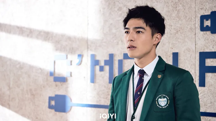 陳昊森看似叛逆。愛奇藝國際站提供