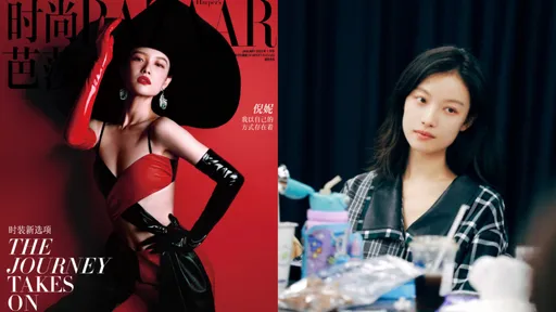 倪妮火辣開「深X」亮深溝+腹肌 不只濃妝正素顏也美呆