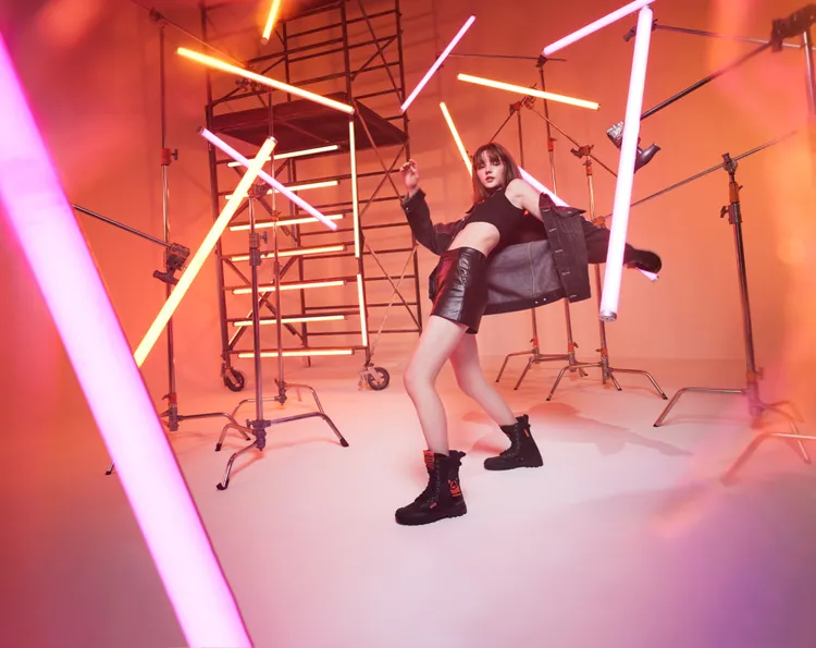 PALLADIUM積極以潮流設計搶佔新世代市場。品牌提供