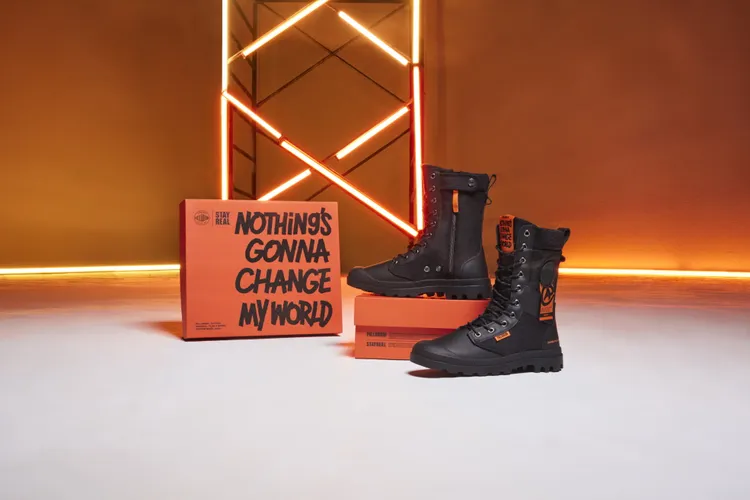 Pampa Tactical聯名戰鬥靴，4680元。品牌提供