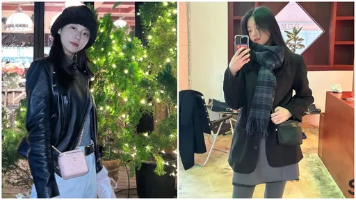 雪炫名品身材沒有「躺平模式」　喜新也戀舊！香奈兒過季包永續背