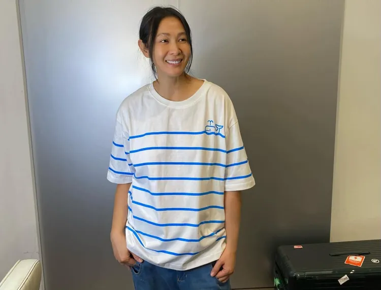 52歲的劉若英保養得宜。翻攝劉若英臉書