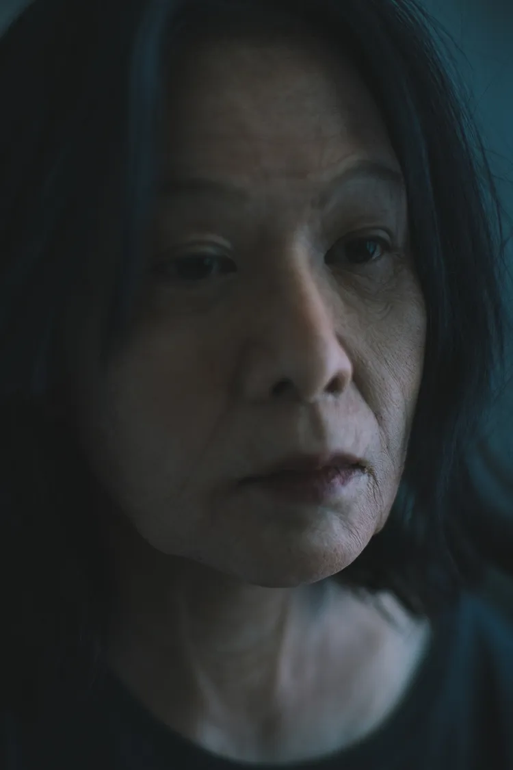 劉若英扮老模樣連自己都快認不出來。甲上娛樂提供