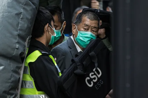 黎智英被控違國安法案待釋法 延至明年9月審理