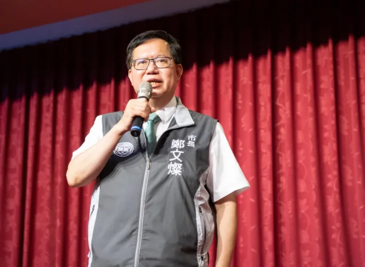 民進黨2022選戰檢討小組召集人由桃園市長鄭文燦擔綱。翻攝自鄭文燦臉書