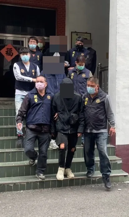 嫌犯移送苗栗地檢署偵辦。