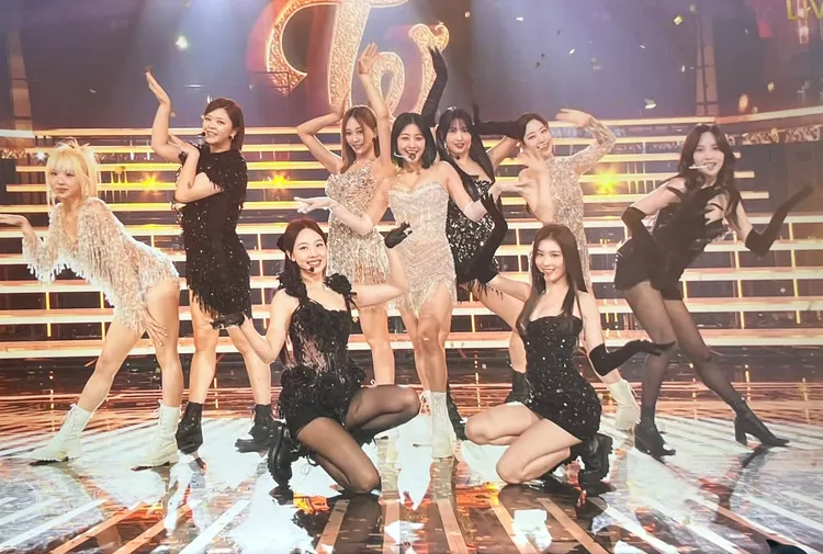 TWICE在日本人氣極旺。翻攝NHK