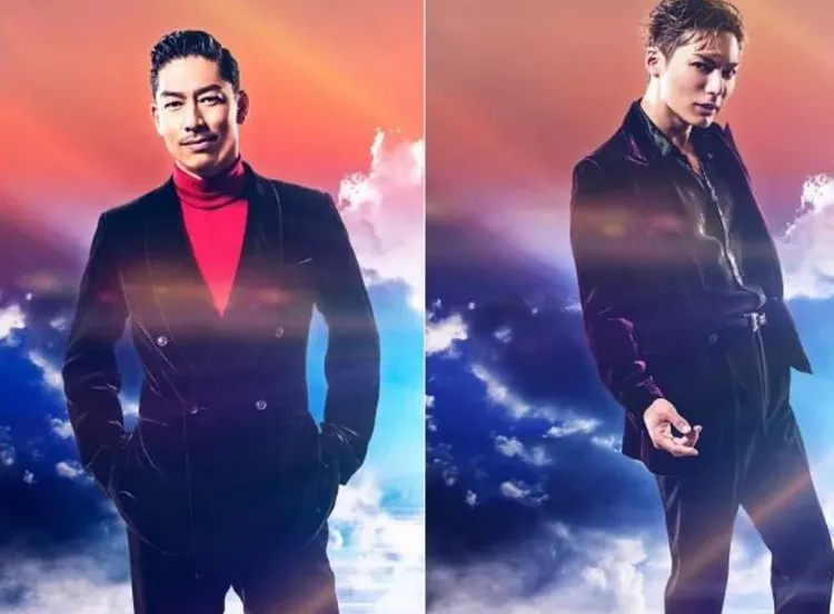 放浪兄弟成員AKIRA（左）、Shokichi將在桃園跨年晚會現身。年代提供