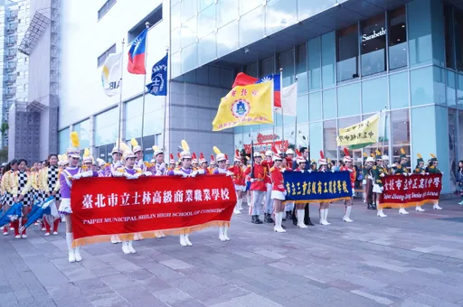 元旦最盛大樂儀旗隊表演在這裡 高中七校聯合將演出90分鐘