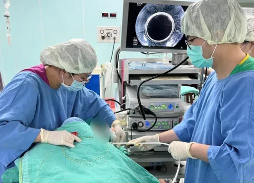 南投老菸槍頭頸癌治癒回診 照胃鏡竟揪出食道癌