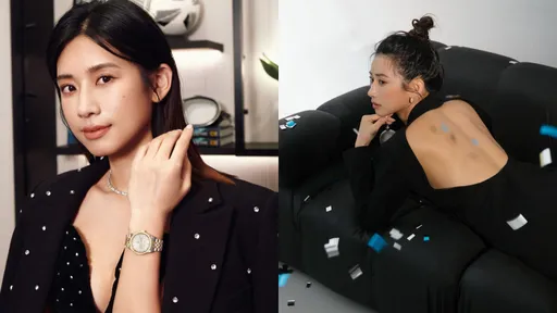 周興哲不要看!趙岱新露胸又秀背 待嫁前火辣解放