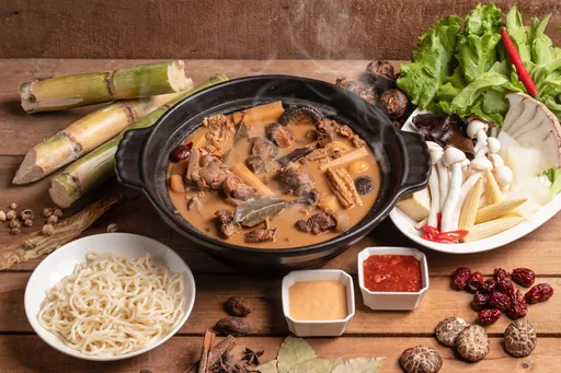 迎寒流來吃鍋　台南安平酒店獻上廣式羊肉爐與日式鍋