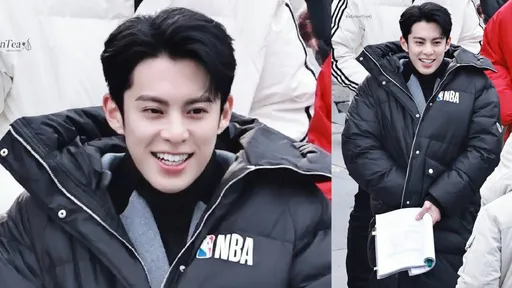 霸道總裁冷到破功　王鶴棣直接趴地靠這招禦寒