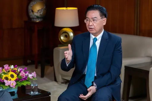 吳釗燮：現狀就是「兩岸互不隸屬」　未來交由全體台灣人決定