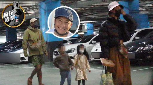 狗仔直击｜张震岳驾379万Land Rover「爸气」外露　娇妻露蛮腰再拼一女