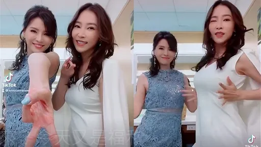 本土劇女神玩抖音 「咕G咕G,8拉8拉」超嗨!網喊:太性感惹