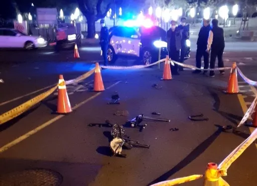 台中母嬰雙亡!一家三口推嬰兒車過馬路 公車左轉擊斃媽媽與1歲男娃