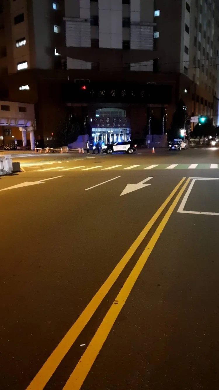 事故現場。民眾提供