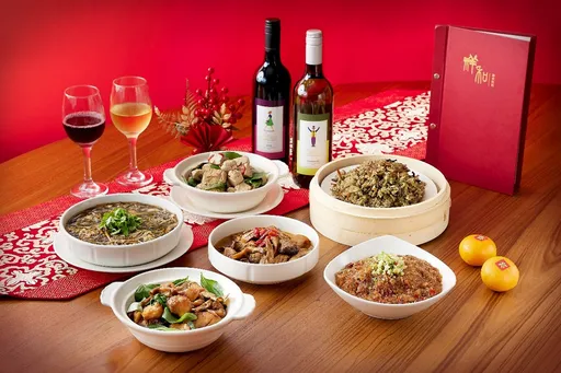 年菜外帶|素食者福音 米其林蔬食餐廳年菜宅配最低3千有找