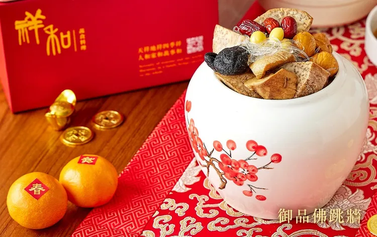 製程費工費時的「御品佛跳牆」深受消費者喜愛。業者提供