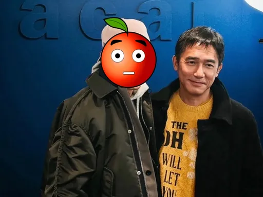 昔稱「只有梁朝偉比自己帥」　42歲陳冠希同框60歲影帝真的輸了
