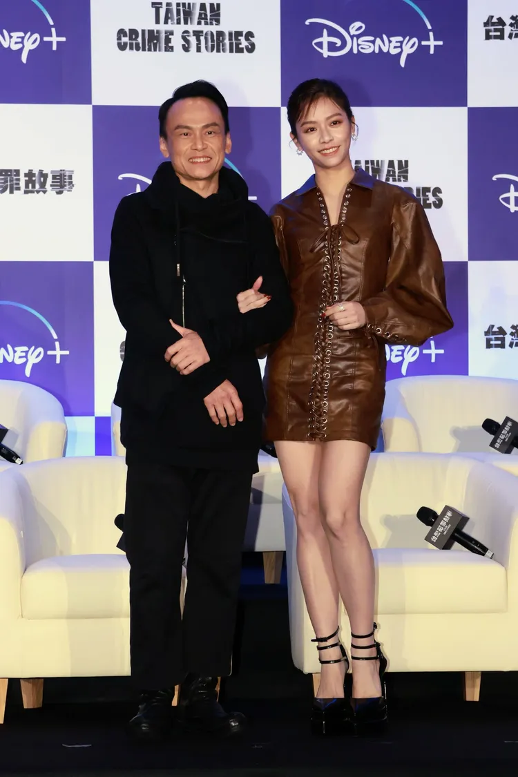 宋芸樺說和陳以文拍戲很自在。趙世平攝