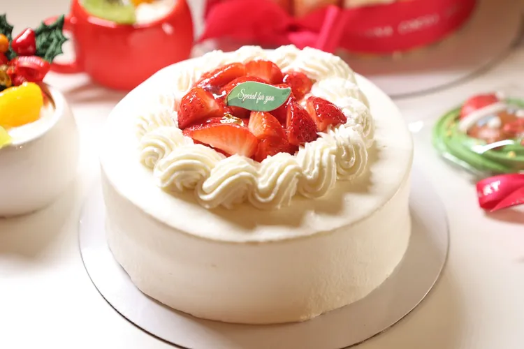 戀莓白白，6吋售價980元。翁玉信攝