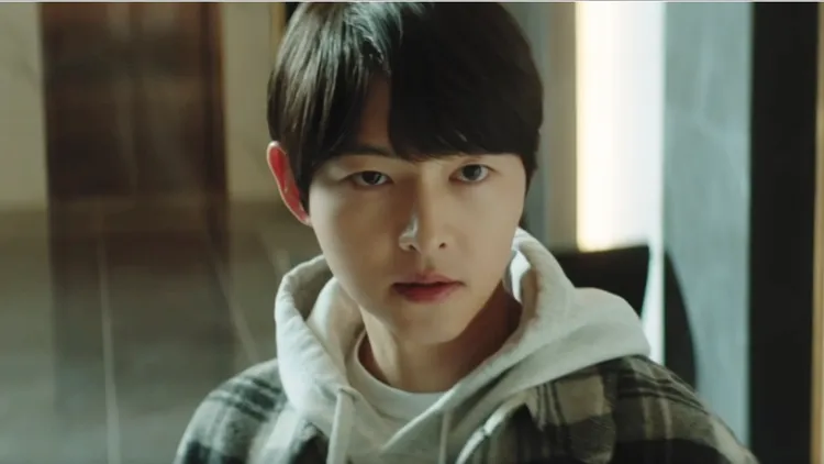 宋仲基全面大反攻，不再當笑面虎。翻攝翻攝friDay影音