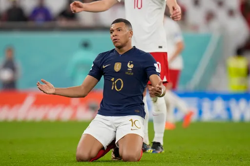 世界盃|單隊最多剩3場比賽 誰能威脅法國姆巴佩得分王地位?