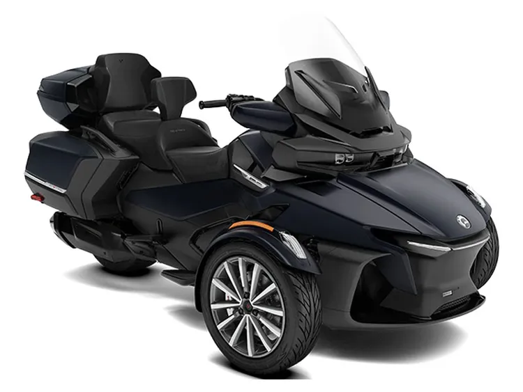 Can-Am Spyder RT Sea to Sky 2022年式神秘藍車款。豐太BRP臺灣總代理網站