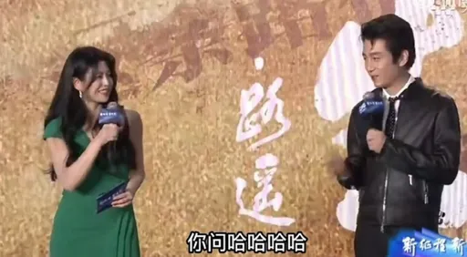 陳妍希陳曉直播互望打情罵俏　他笑鬧「什麼玩意兒」