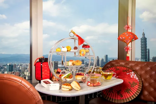 鞭炮冰棒、金幣檸檬餅好喜氣！過年出門吃甜甜　五星酒店推「玉兔迎春下午茶」