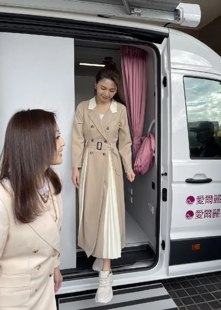 白嘉綺提醒民眾，家中長輩、女性都要一起檢查起來，讓世界因愛而美麗。