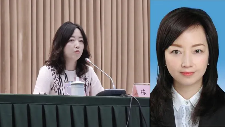 陳樞。翻攝自微博、百度