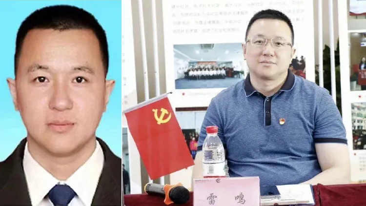 雷鳴。翻攝自百度、微博