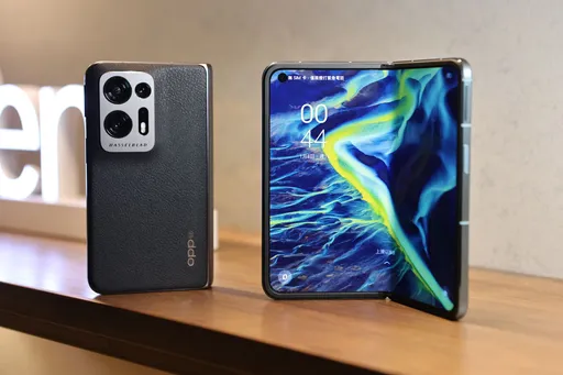 搶看OPPO最新摺疊機Find N2　登台仍在評估中