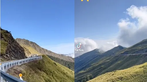 南投武嶺景色壯麗！美不勝收　來趟公路之旅掃除都市喧囂疲憊