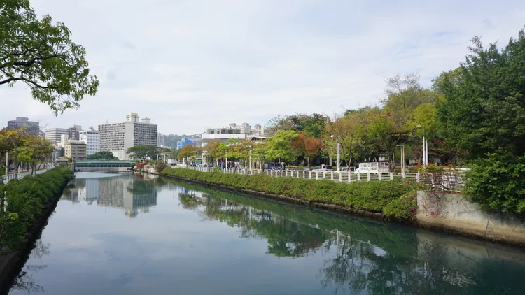 區段鄰近愛河未來社宅屬於河岸景觀宅。葉家銘攝