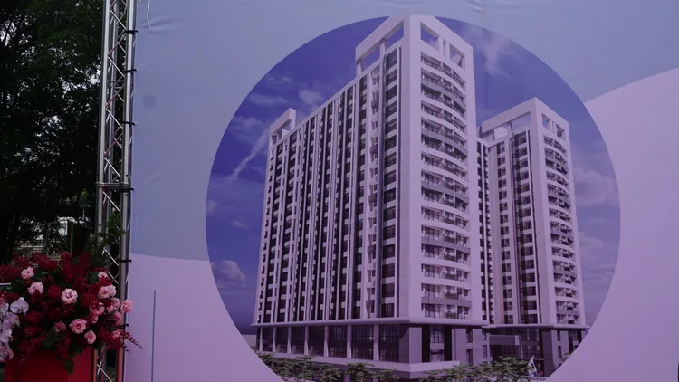 社宅建築外觀。葉家銘攝