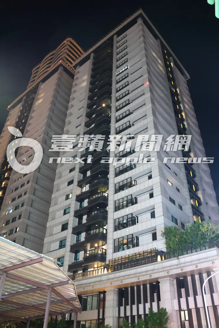 「台灣藝起發光促進協會」豪宅據點，看起來很氣派。特勤中心攝