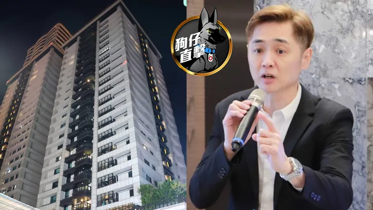 宋逸民（右圖）昨晚被爆在2500萬元「台灣藝起發光促進協會」據點，開緊急禱告大會。合成照片、翻攝藝起發光臉書