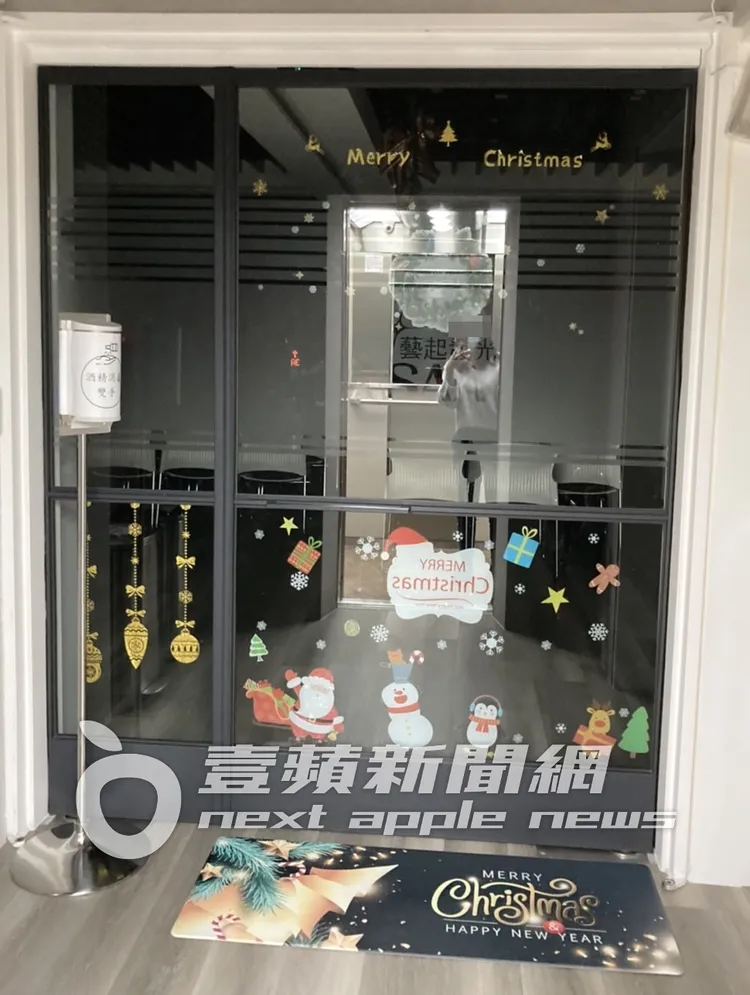 記者來到景美的「台灣藝起發光促進協會」教會4樓，大門緊閉並未見到宋逸民夫婦。特勤中心攝