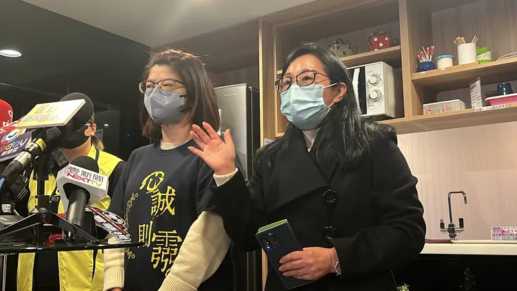 宋女和律師。陳彩玲攝