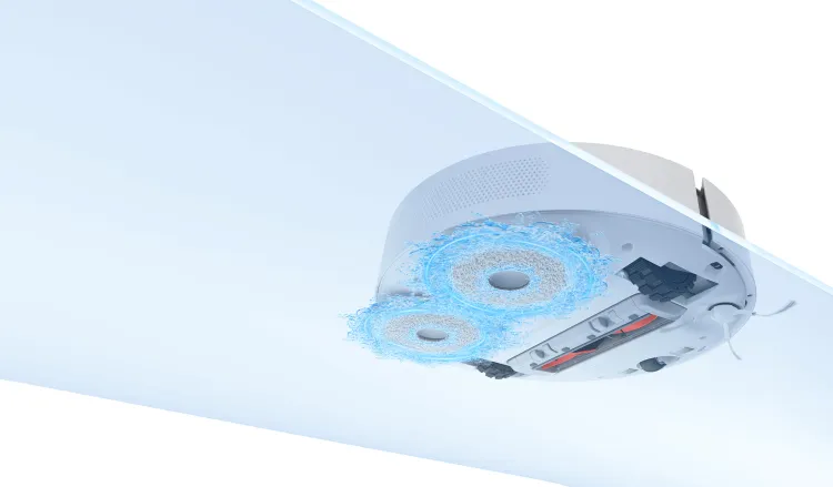 拖布採魔鬼氈設計，可輕鬆拆卸清潔。取自官網