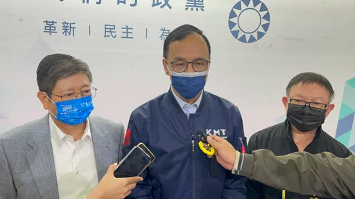 2024總統布局！侯友宜、郭台銘搭配呼聲高　朱立倫曝國民黨下一步