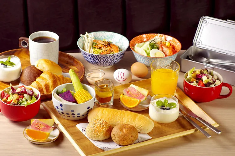 專案含雙人自助式早餐。華山町提供